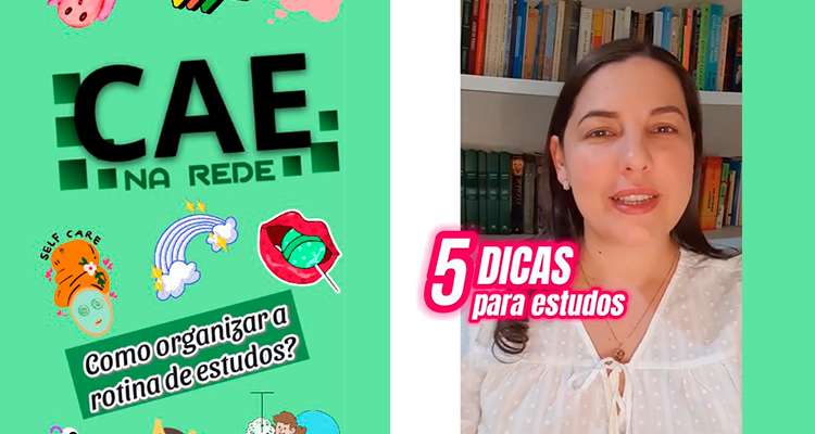 Episódio 1 Psicóloga Fermanda Miranda traz dicas para melhorar a rotina de estudos no primeiro episódio.